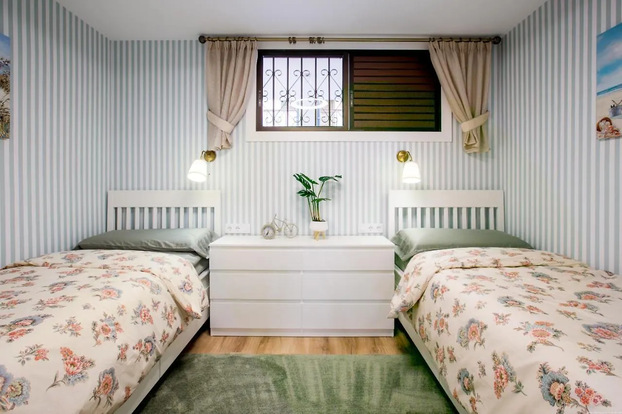 דירה פלאייה דה לאס אמריקס Luxury Palm Tenerife